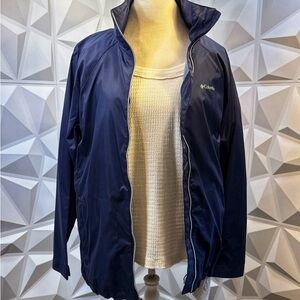 NEW!  Columbia Switchback III Rain Jacket